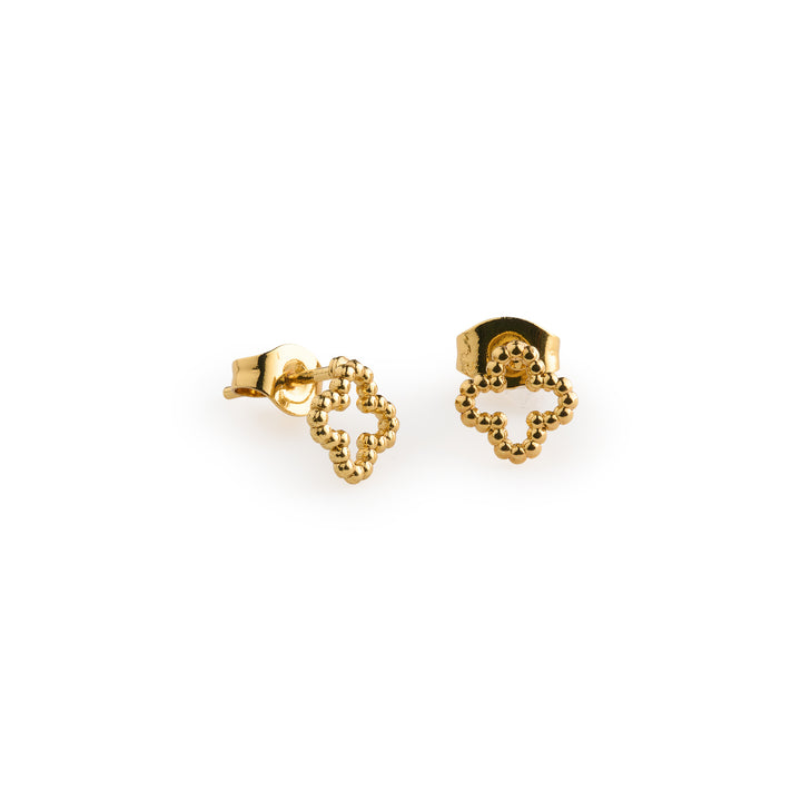 Irma - Clover Stud Earrings Stainless Steel