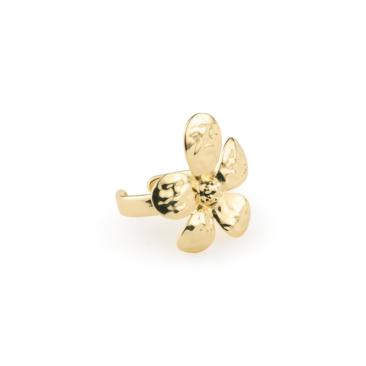 Filippa - Bague Ajustable Fleur