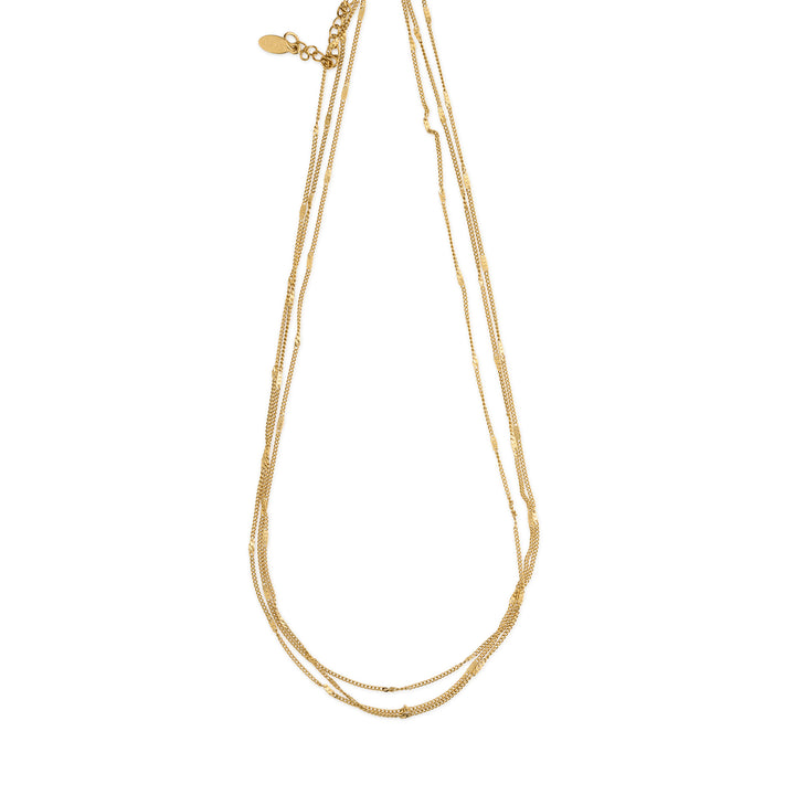 Mika - Multi Chain Necklace Stainless Steel