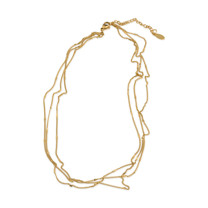 Mika - Multi Chain Necklace Stainless Steel
