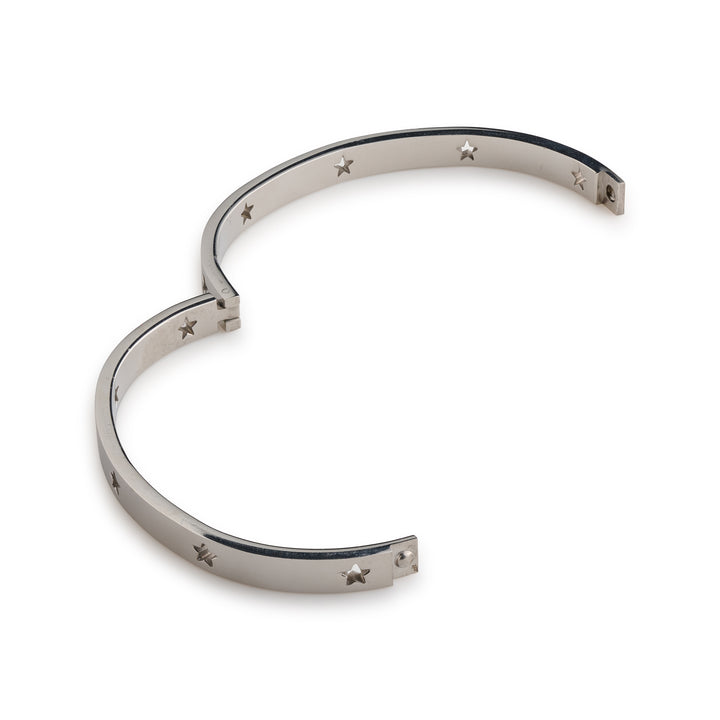 Leia - Star Bangle Armband RVS