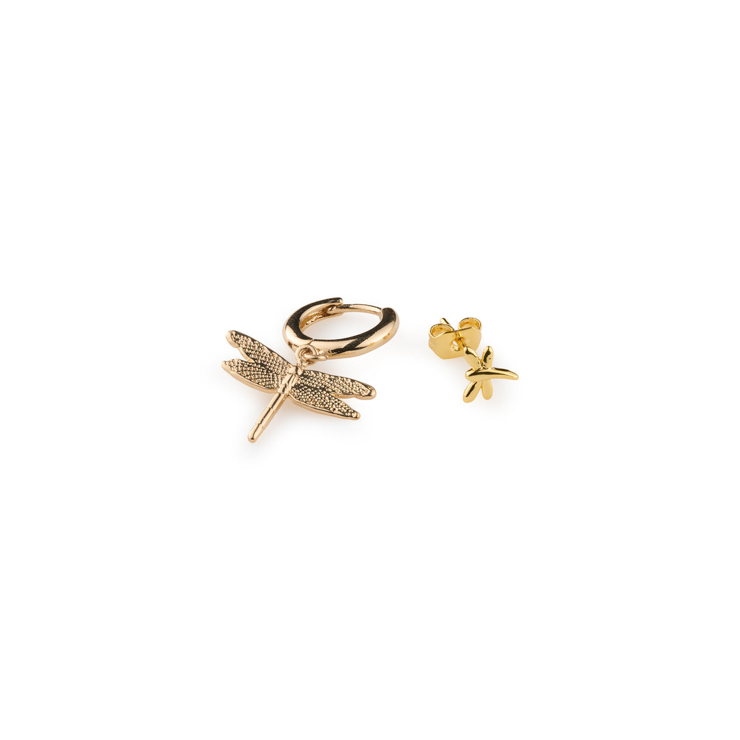 Noomi - Ensemble de boucles d'oreilles Libellule