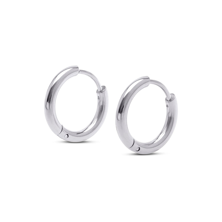 Hollie - Hoop Earrings 13mm Stainless Steel
