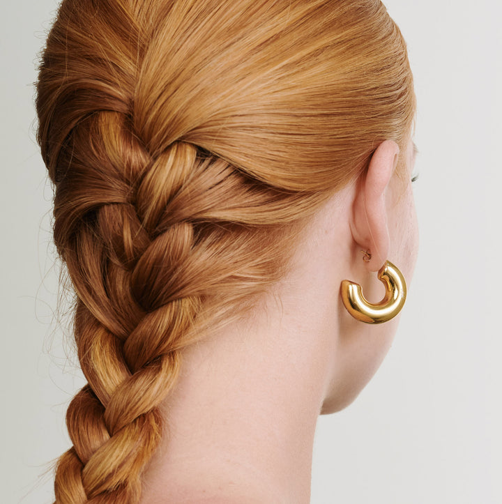 Tilly - Boucles d'oreilles Chunky en acier inoxydable