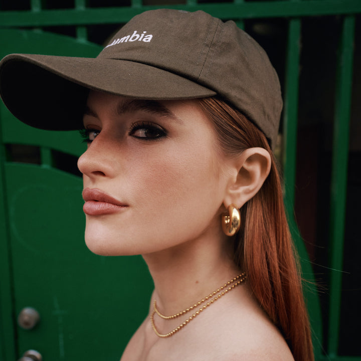 Tilly - Boucles d'oreilles Chunky en acier inoxydable