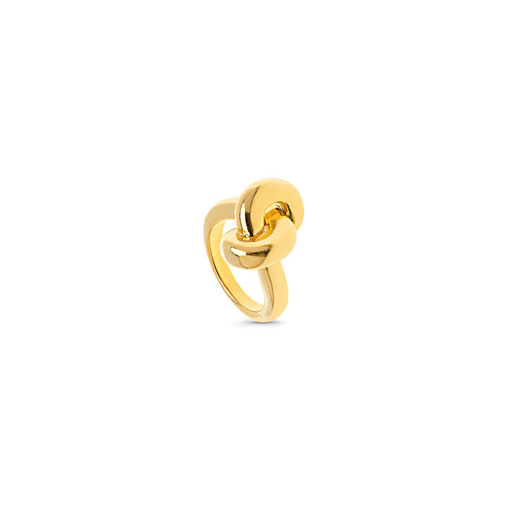 Pella - Bague Nœud Acier Inoxydable