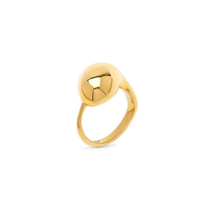 Farah - Bague Statement en acier inoxydable