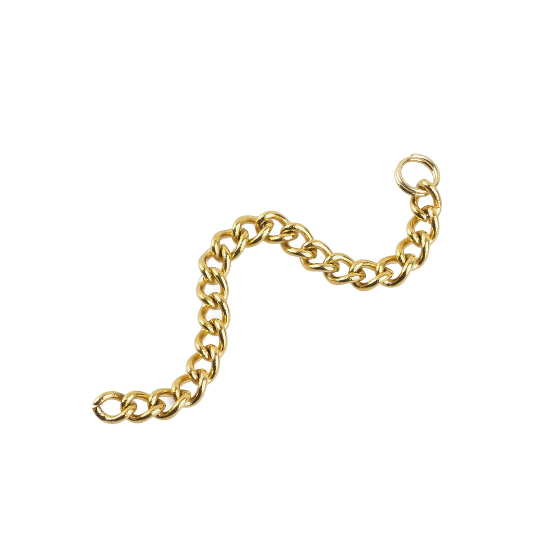 Chaîne d'extension 5 cm acier inoxydable