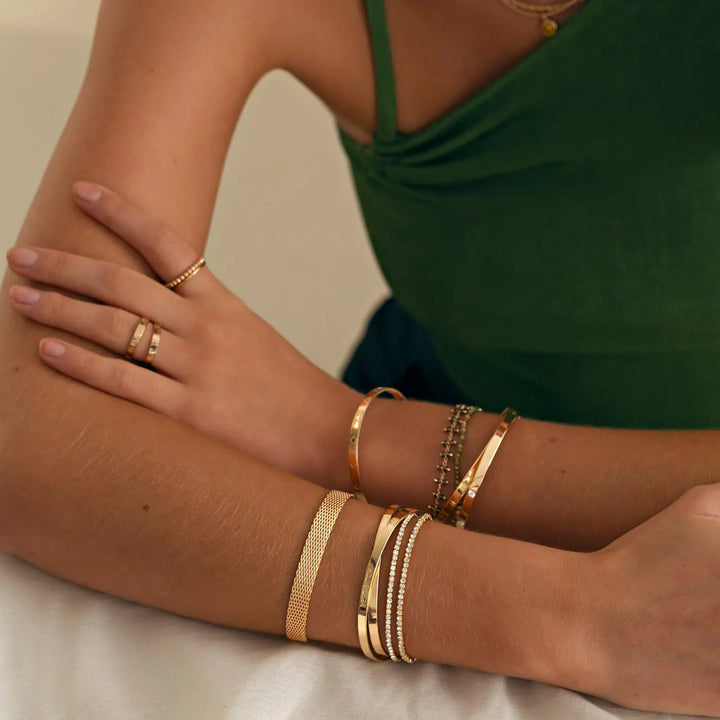 Chain Bracelet Vintage Wide Timi of Sweden