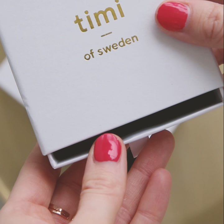 Isa - Bracelet chaîne en perles et cristaux