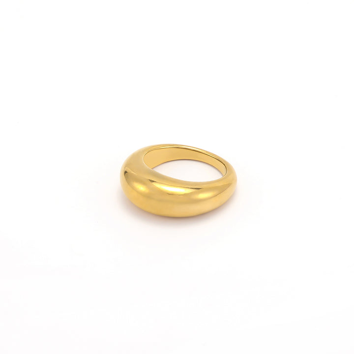 Andie - Dome Chunky Ring Stainless Steel