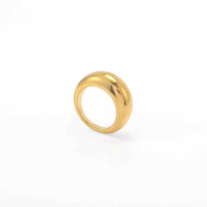 Andie - Dome Chunky Ring Stainless Steel