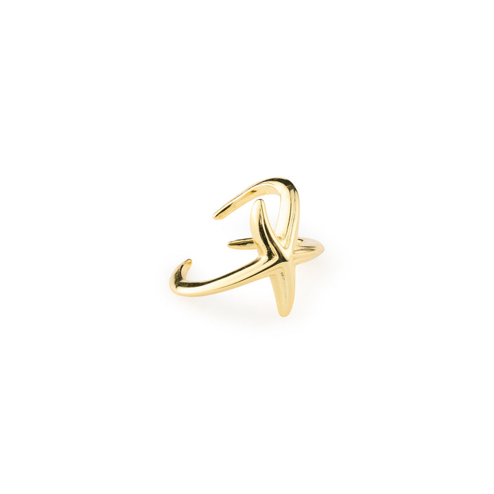 Joan - Bague Étoile de Mer