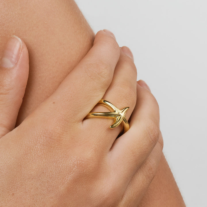 Joan - Bague Étoile de Mer