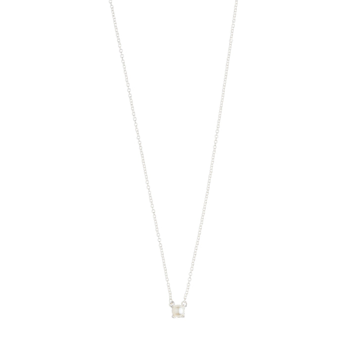 Essie - Petit collier pendentif perle