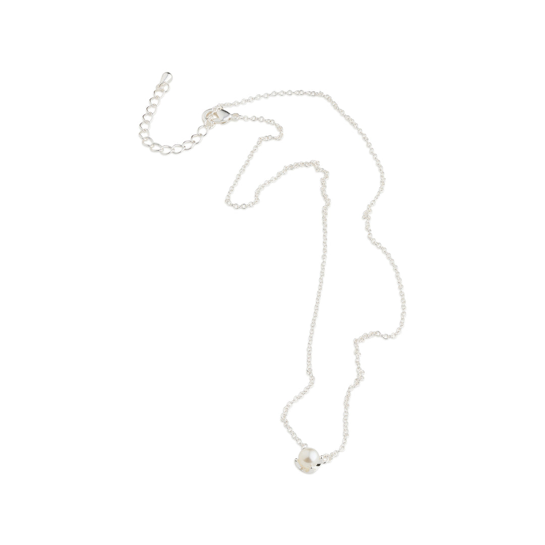 Essie - Petit collier pendentif perle