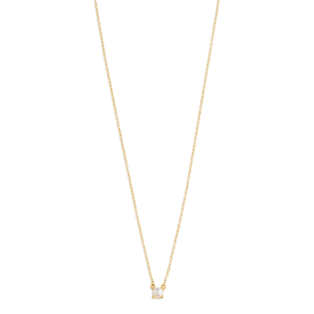 Essie - Petit collier pendentif perle