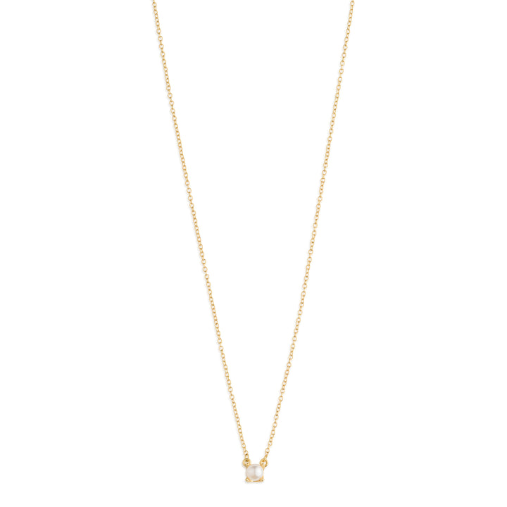 Essie - Petit collier pendentif perle
