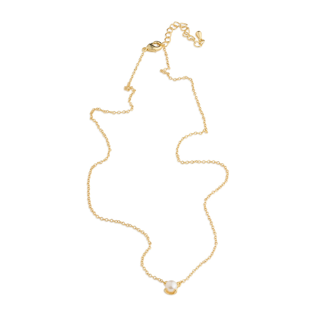 Essie - Petit collier pendentif perle