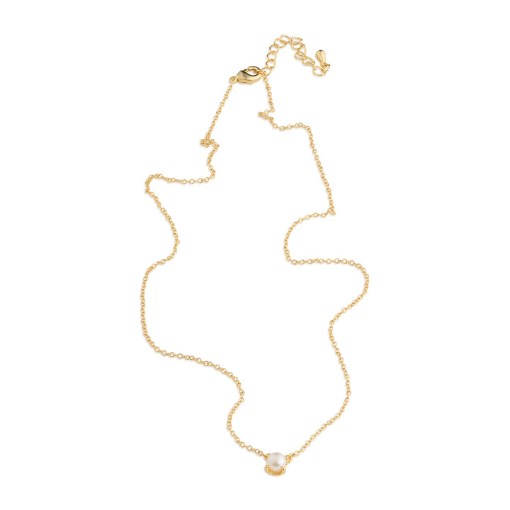 Essie - Petit collier pendentif perle