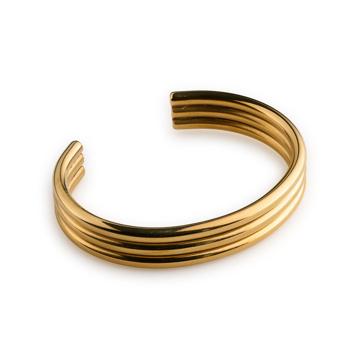 Elvira - Triple Bangle Bracelet Stainless Steel