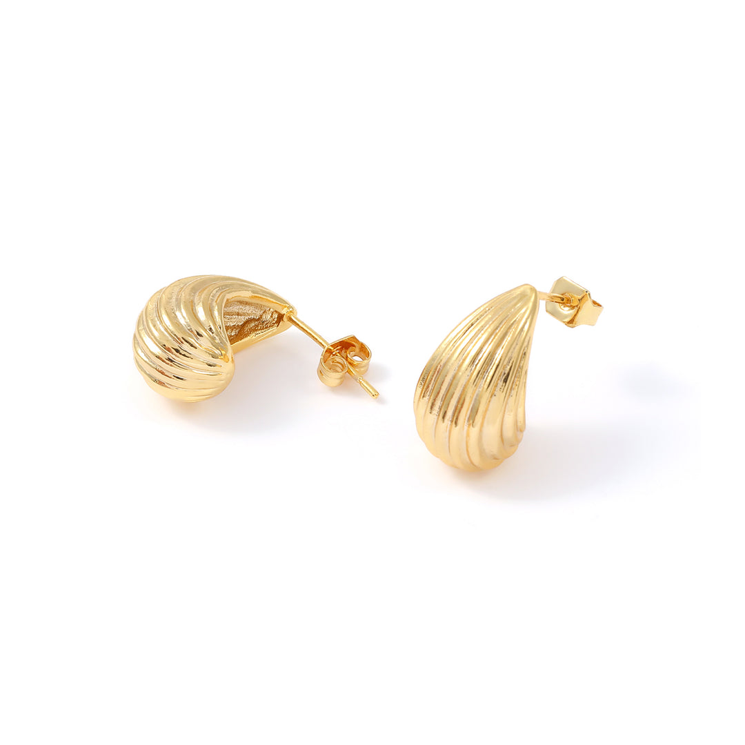 Boucles d'oreilles pendantes Marta - Goutte suspendue