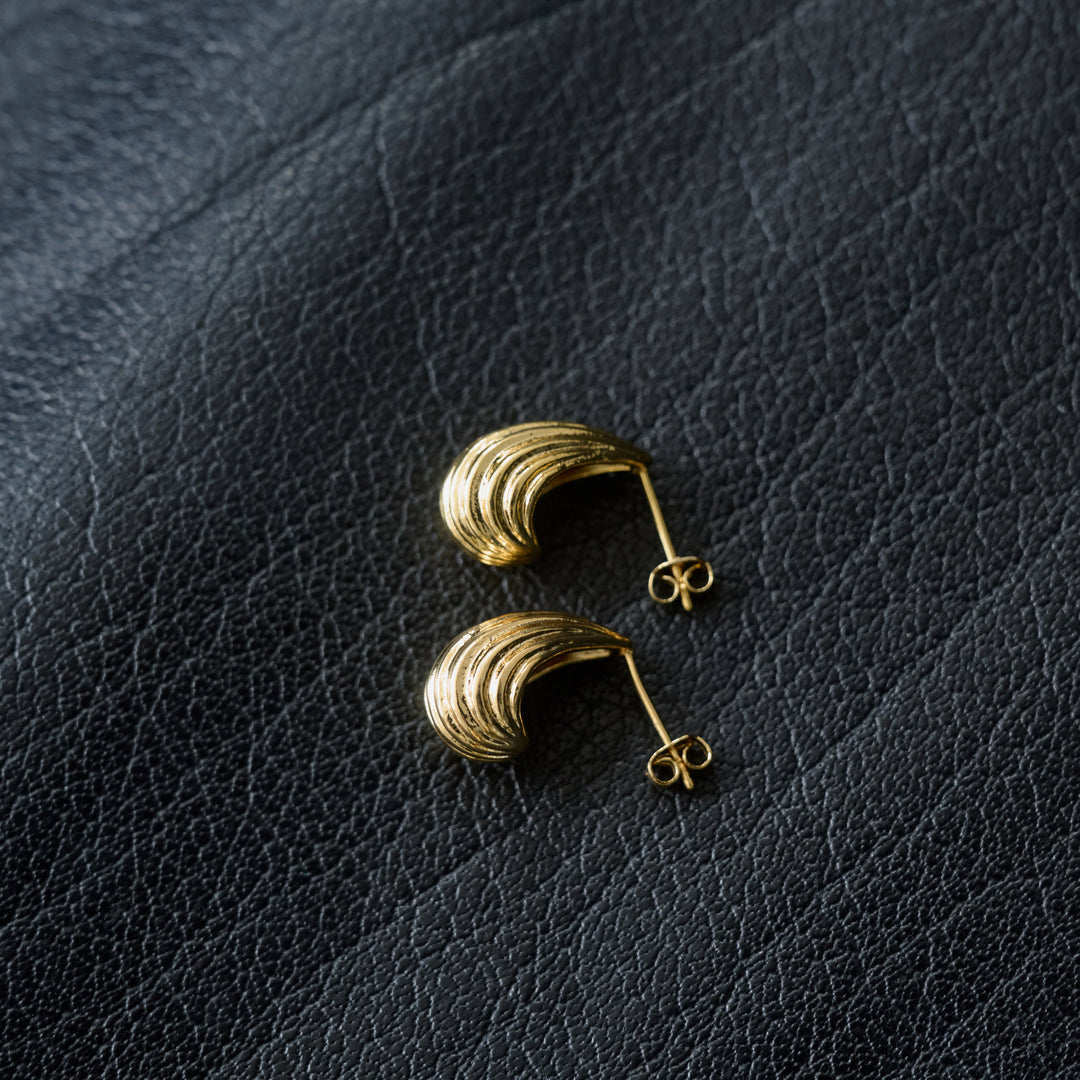 Boucles d'oreilles pendantes Marta - Goutte suspendue