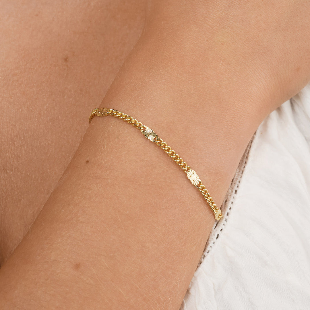 Zondag - Vintage Kettingarmband