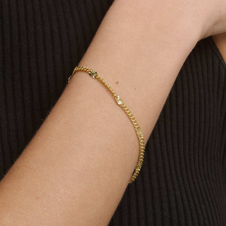 Zondag - Vintage Kettingarmband