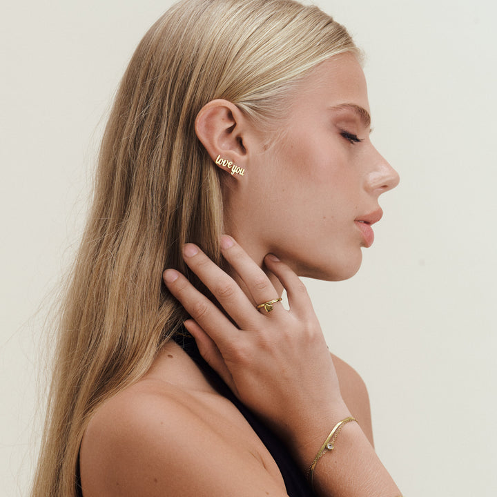 Iselin - Heart Ring Stainless Steel