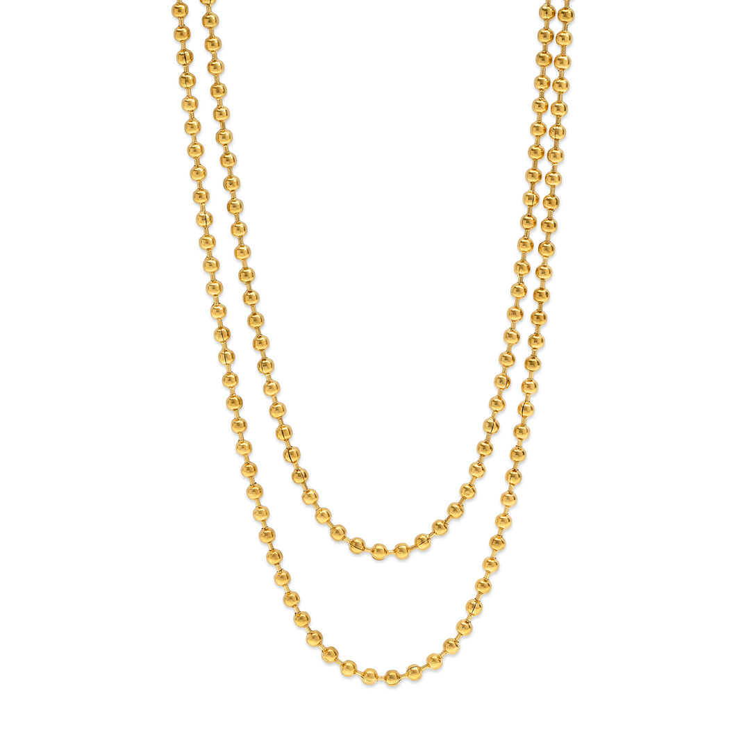 Sansa - Ball Chain Necklace Stainless Steel
