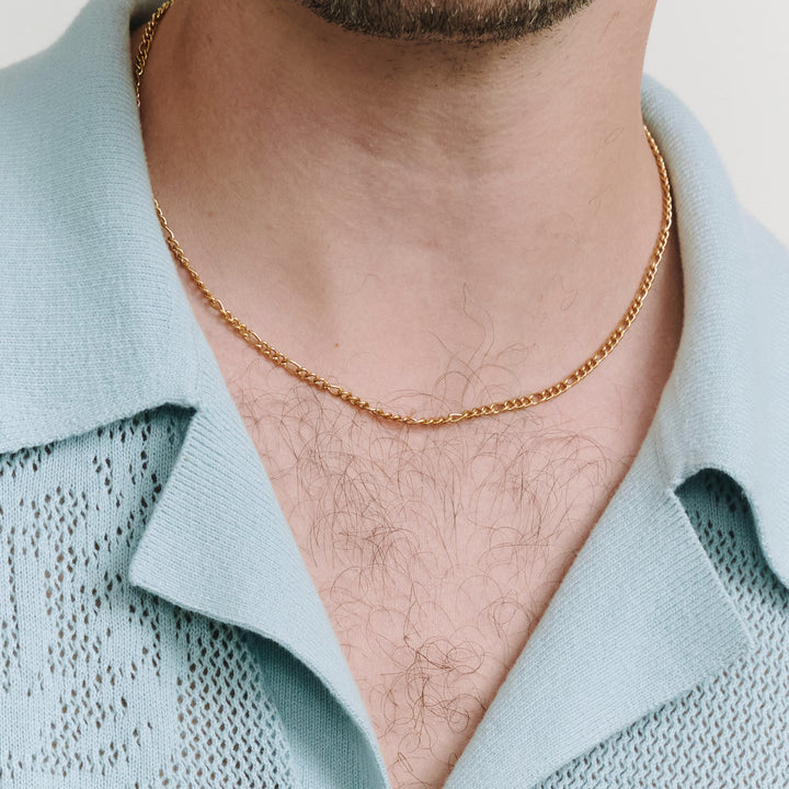 Hugo - Ketting Halsketting Roestvrij Staal