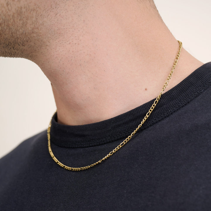 Hugo - Ketting Halsketting Roestvrij Staal