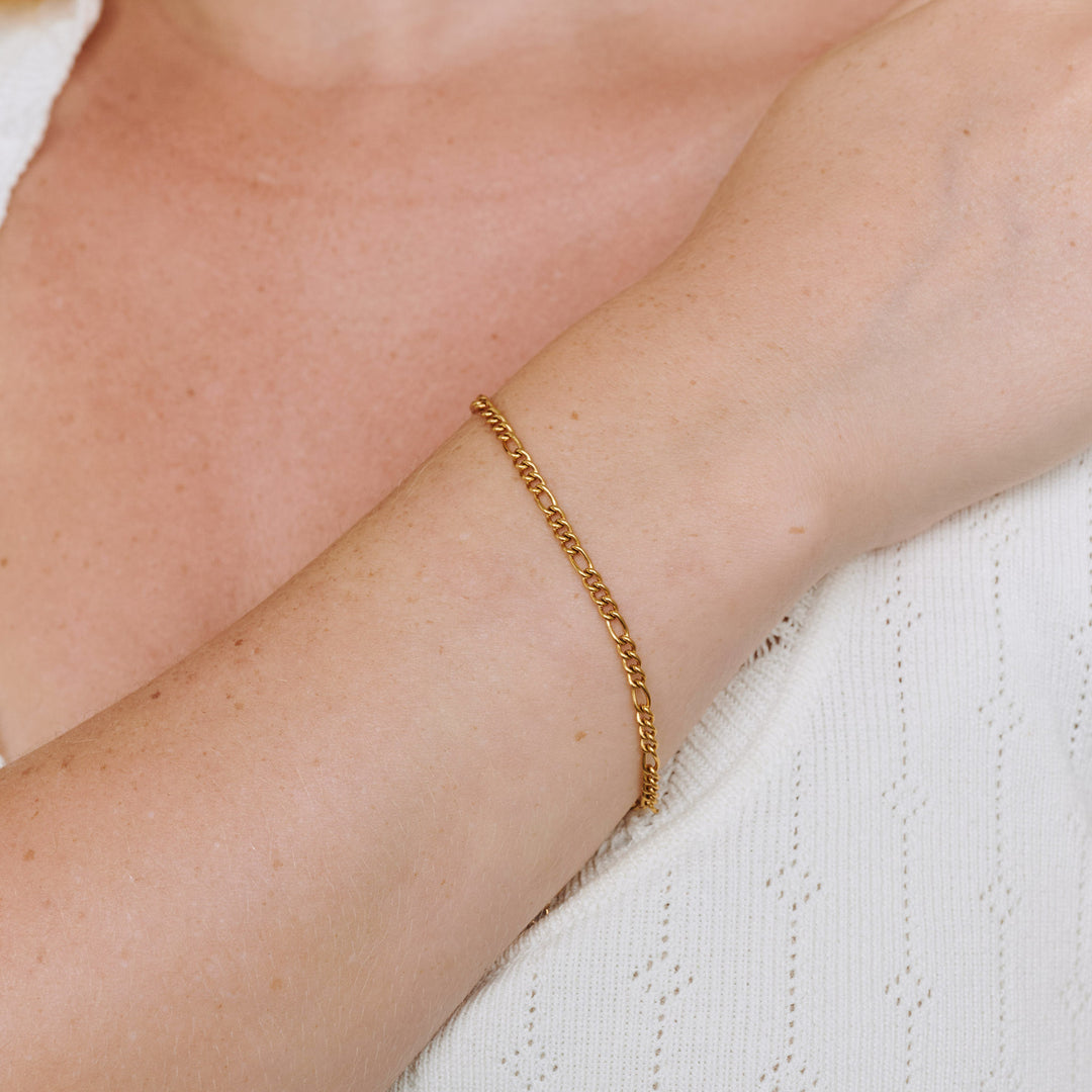Hedda - Ketting Armband Roestvrij Staal