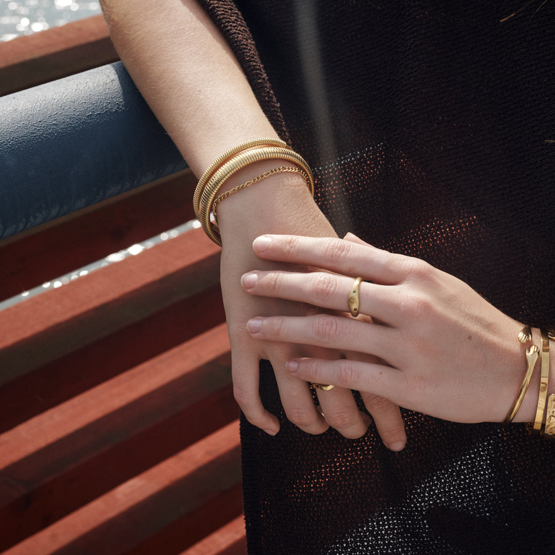 Hedda - Ketting Armband Roestvrij Staal