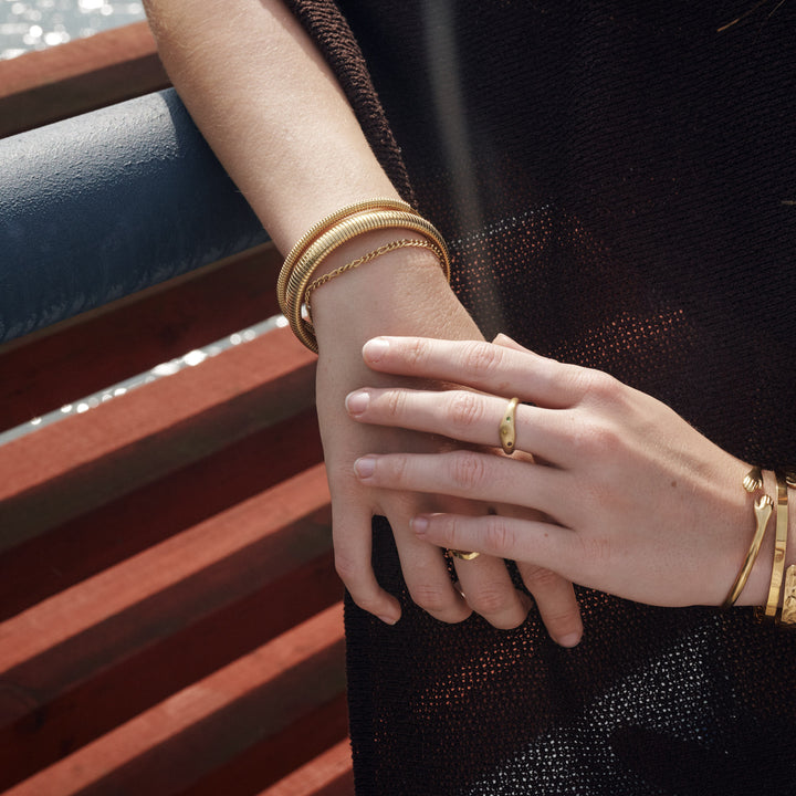 Hedda - Ketting Armband Roestvrij Staal