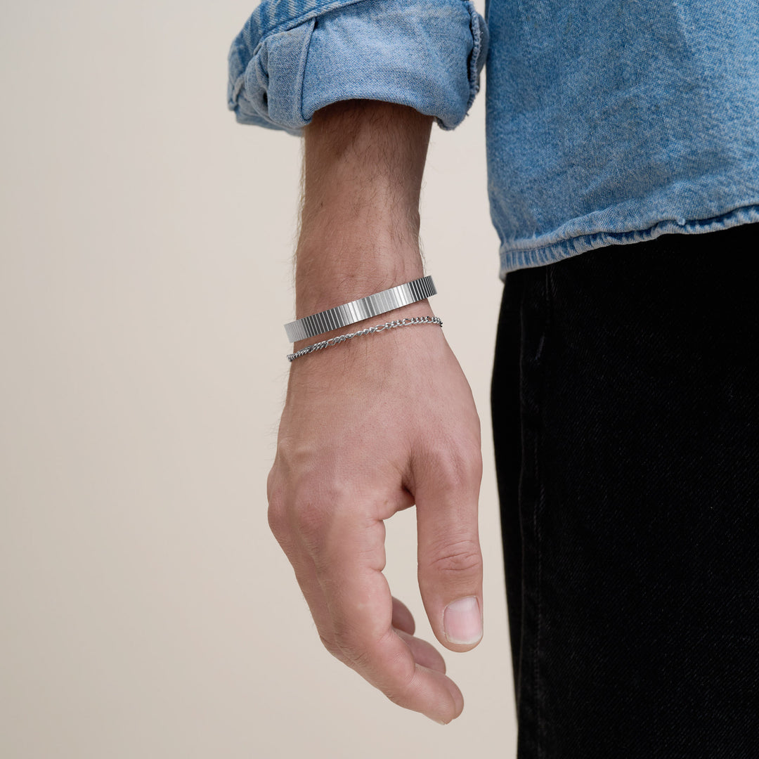 Hugo - Ketting Armband Roestvrij Staal