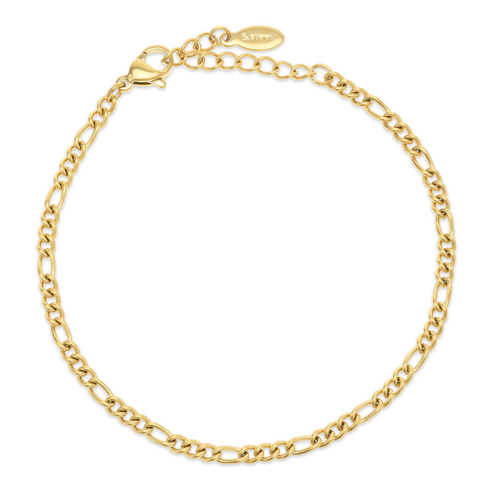 Hugo - Ketting Armband Roestvrij Staal