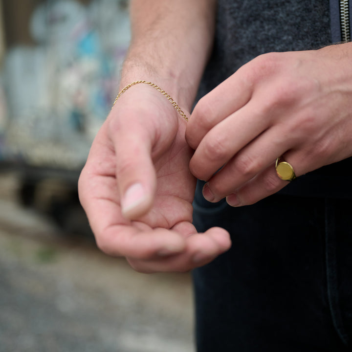 Hugo - Ketting Armband Roestvrij Staal