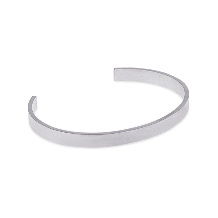 Tristan - Slanke Armband van Roestvrij Staal