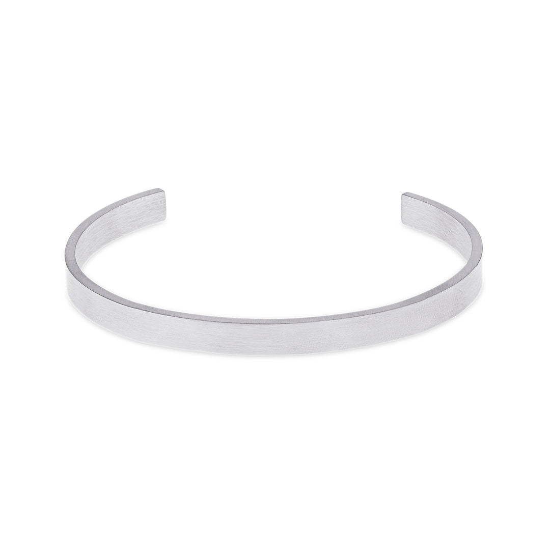 Tristan - Slanke Armband van Roestvrij Staal