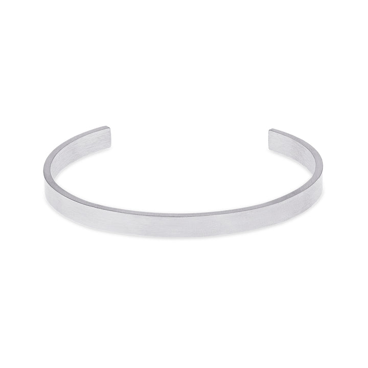 Tristan - Slanke Armband van Roestvrij Staal