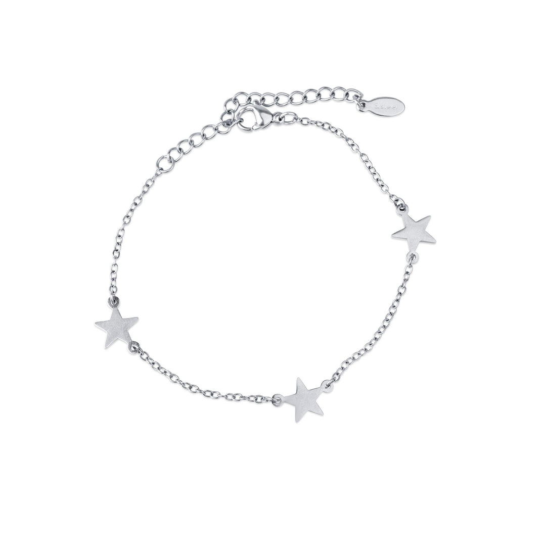 Majda - Ster Armband Roestvrij Staal