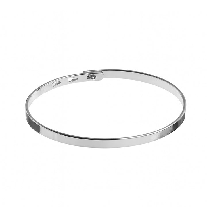Gisele - Bracelet Jonc Essentiel Acier Inoxydable