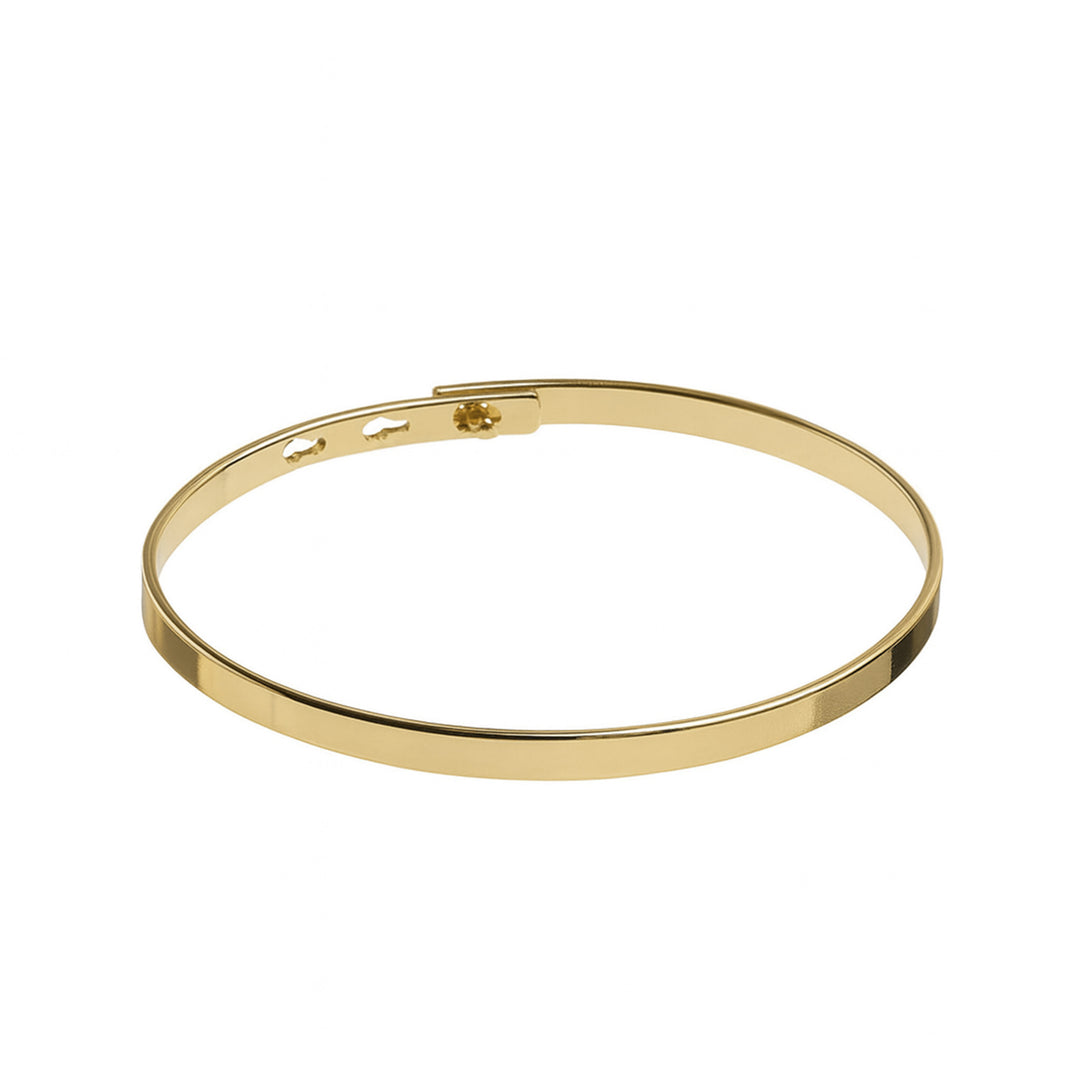 Gisele - Bracelet Jonc Essentiel Acier Inoxydable