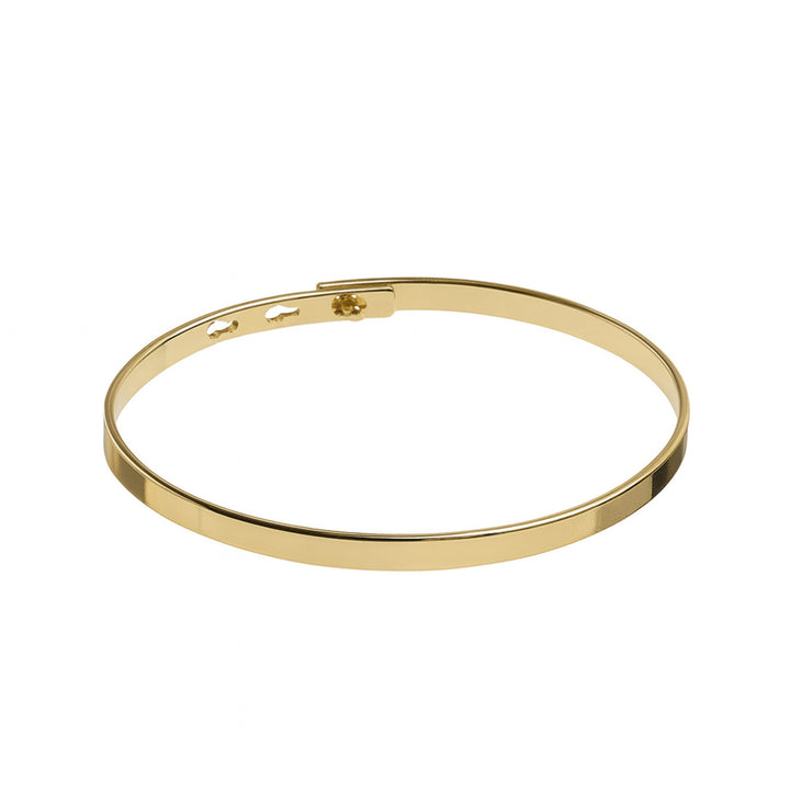 Gisele - Bracelet Jonc Essentiel Acier Inoxydable