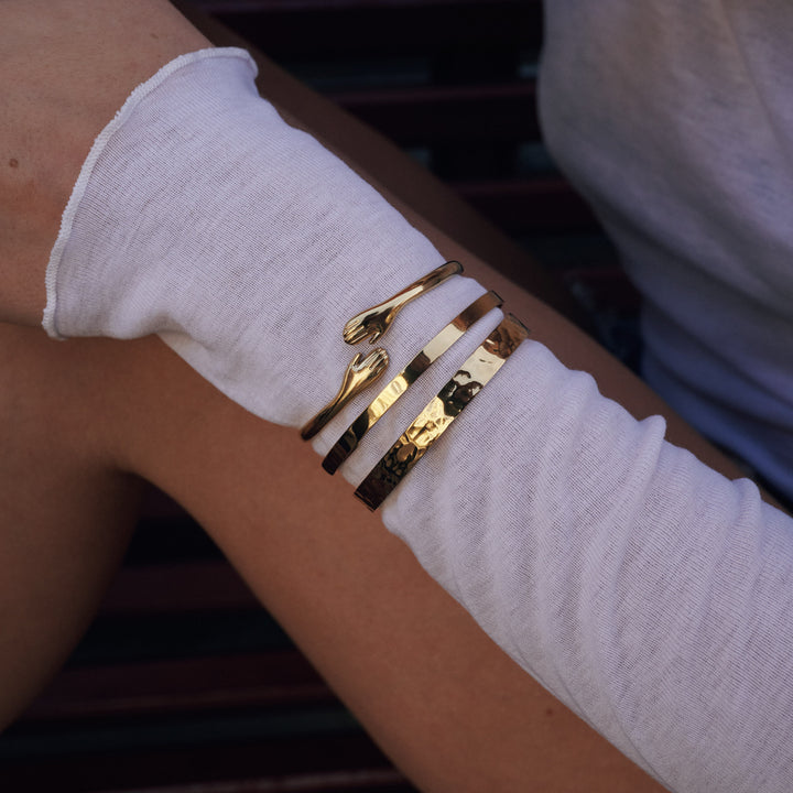 Gisele - Bracelet Jonc Essentiel Acier Inoxydable
