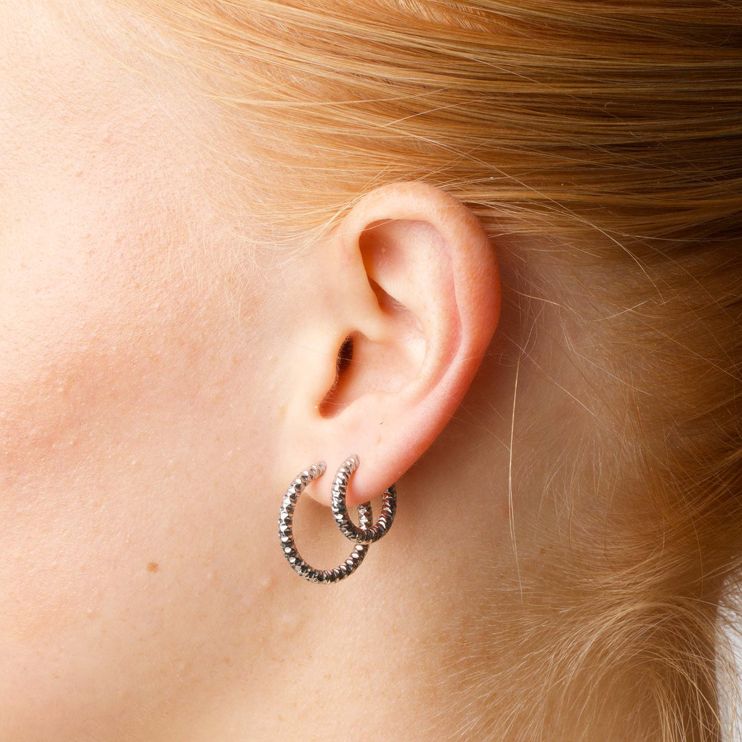 Torun - Hoop Earrings 16mm Stainless Steel