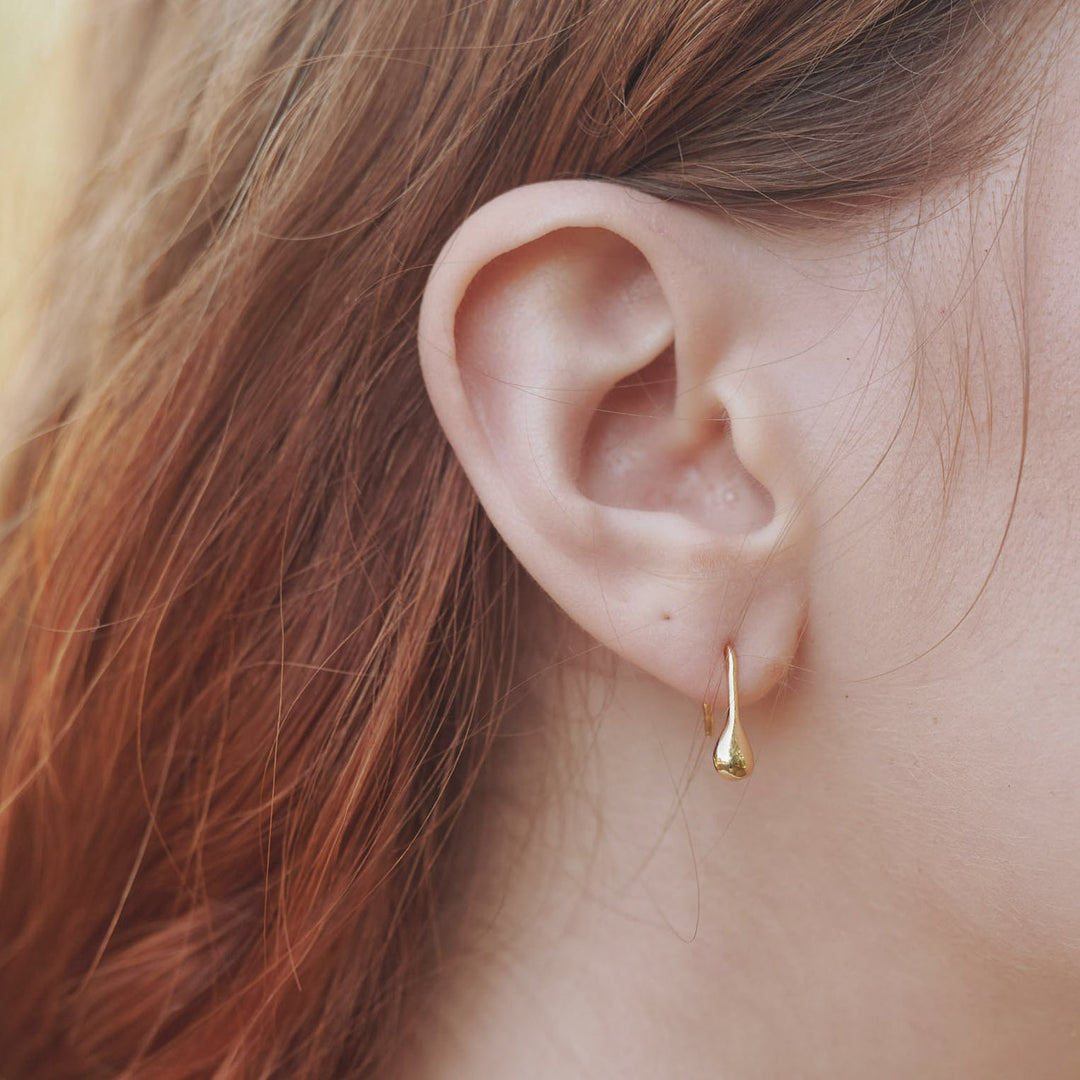 Ottilia - Druppel Oorbellen Roestvrij Staal