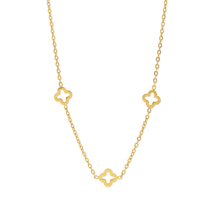 Jenna - Clover Necklace Stainless Steel